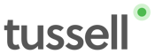 Tussell Logo Grey PNG