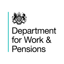 DWP logo DWP logo